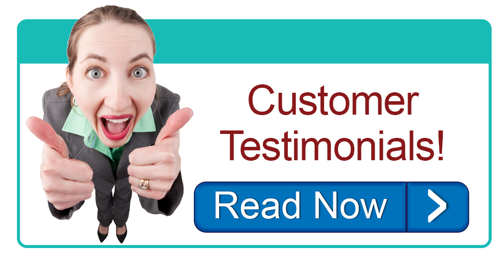 Our Customer Testimonials!